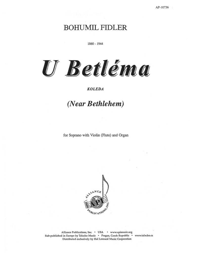 U Betléma (Near Bethlehem)